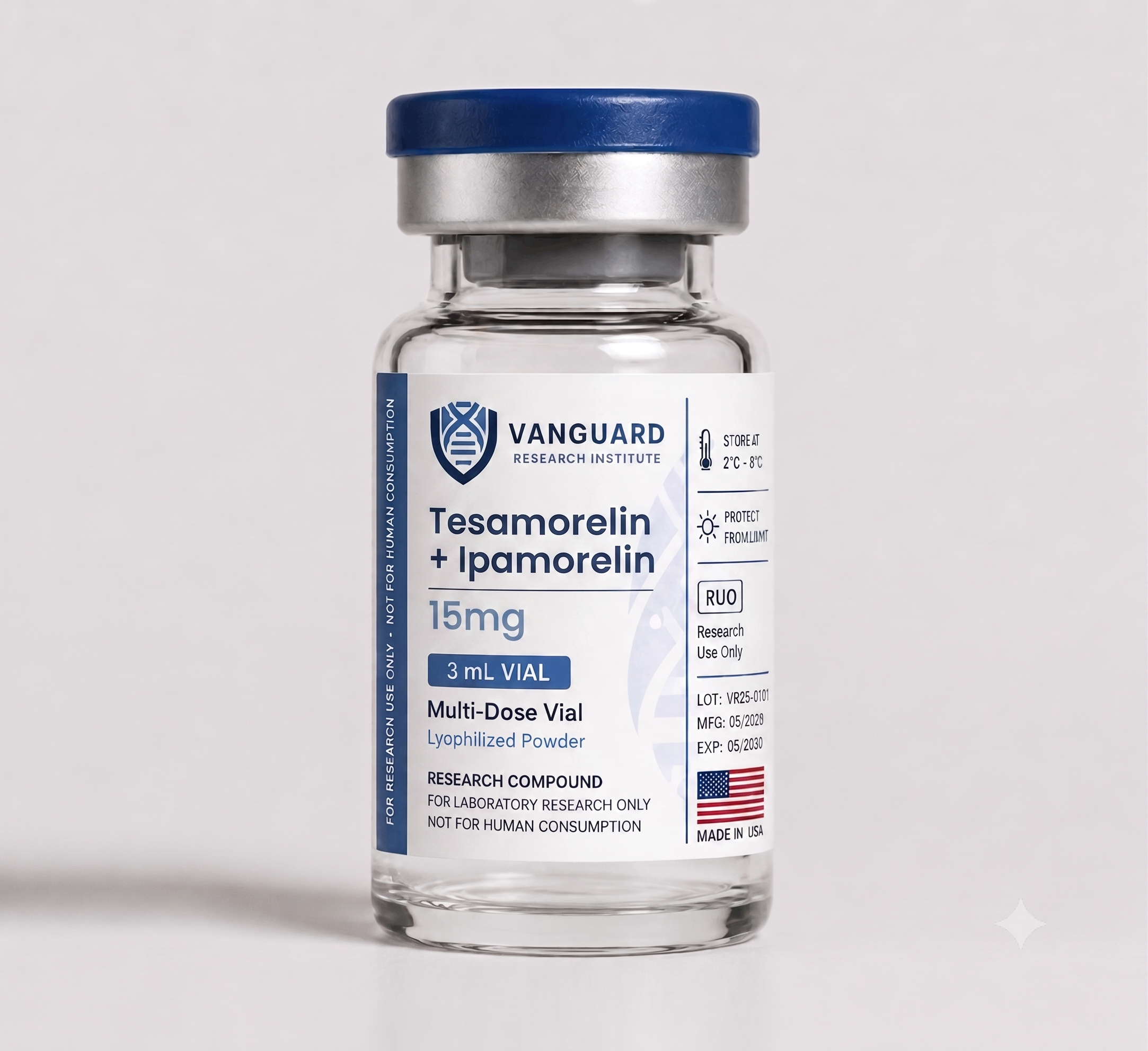 Tesamorelin+Ipamorelin