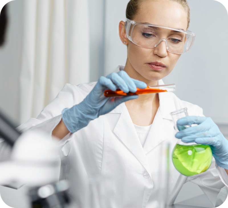 Certificates of Analysis included